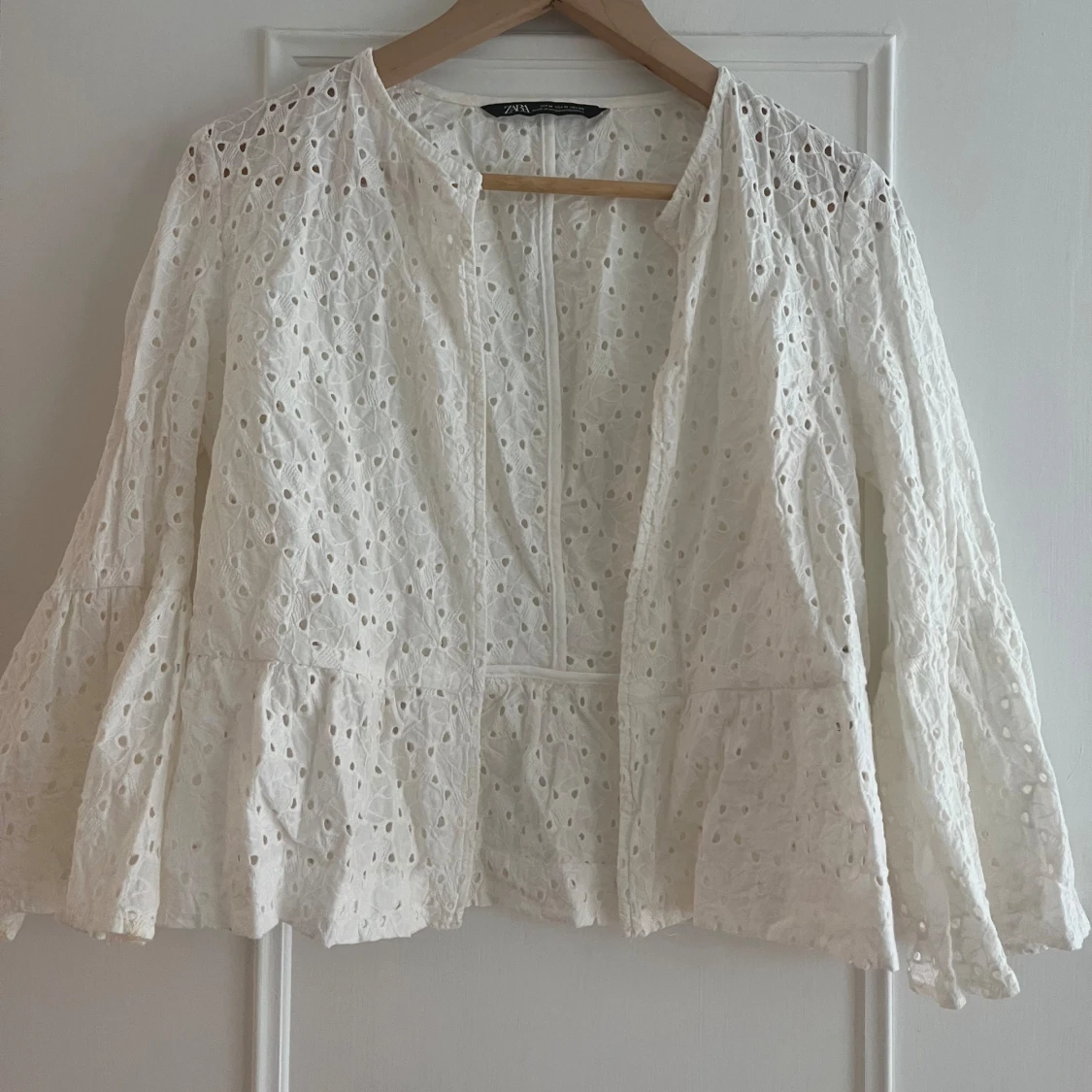 Vit blus/kofta🤍🤍