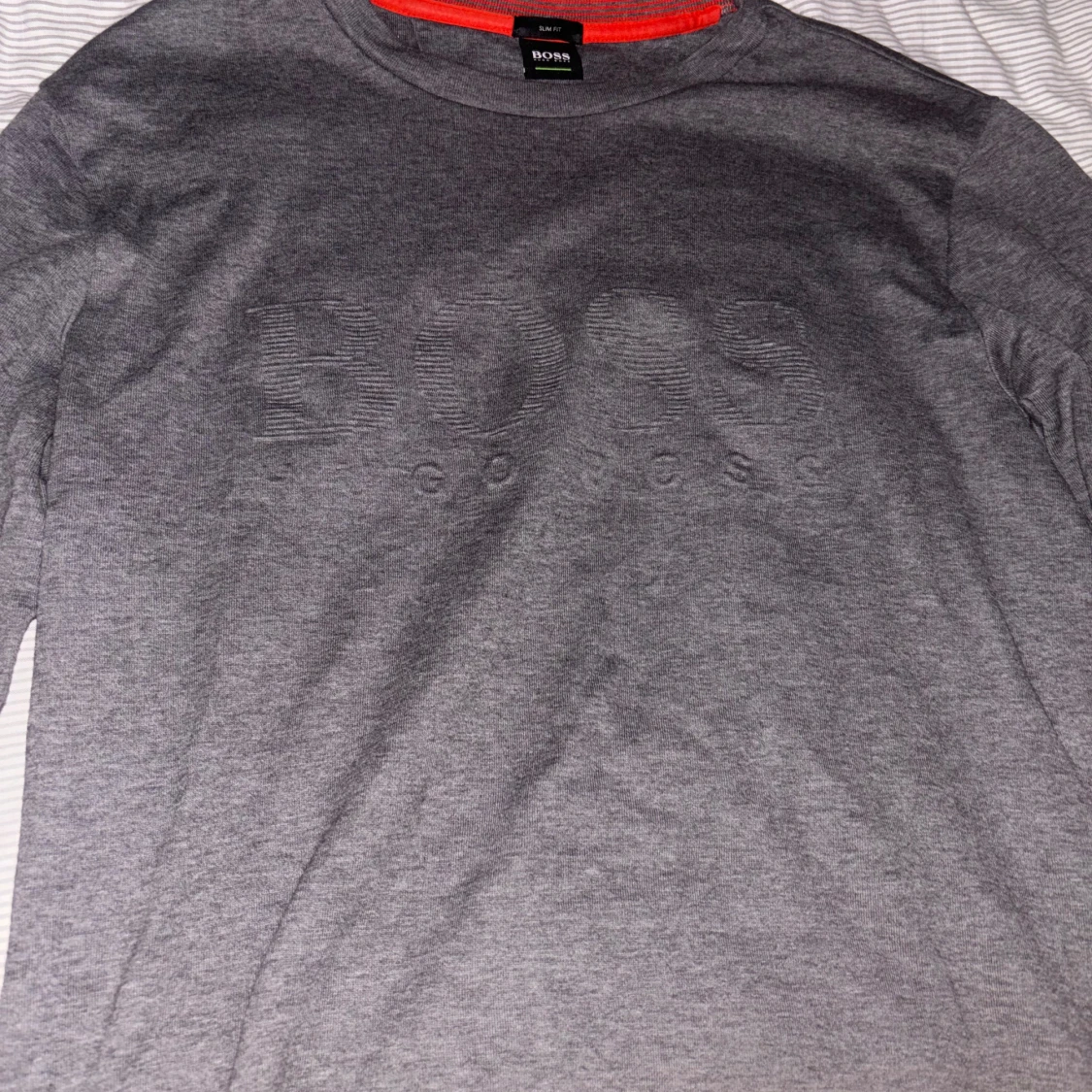 Hugo Boss Sweatshirt grå - 90