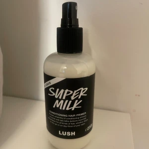 Lush super milk - Testad några sprut. Bilder visar hur mycket som finns i.!