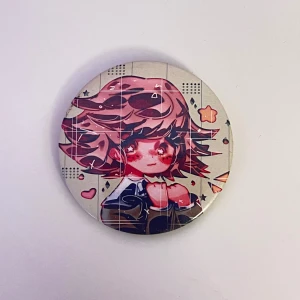 Chihiro Fujisaki pin - Bra skick, aldrig använt