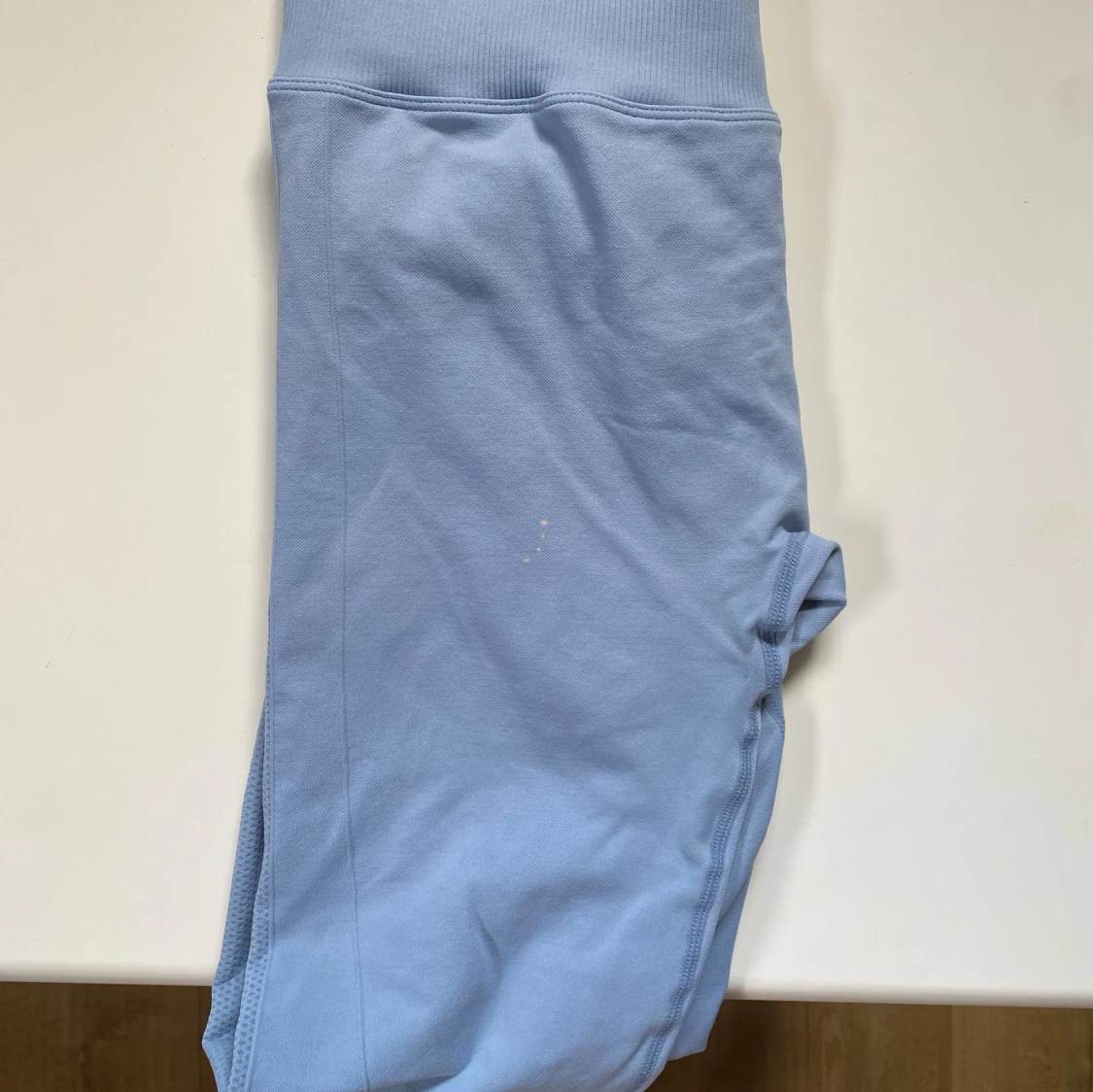 Ljusblå Peach tights - 91