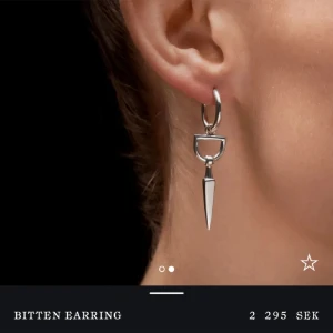 Bitten earrings - Kvitto och box finns! Nypris 2295 kr styck, alltså 4590 för båda, säljer båda för 3000! Köpte i somras och knappt använda 