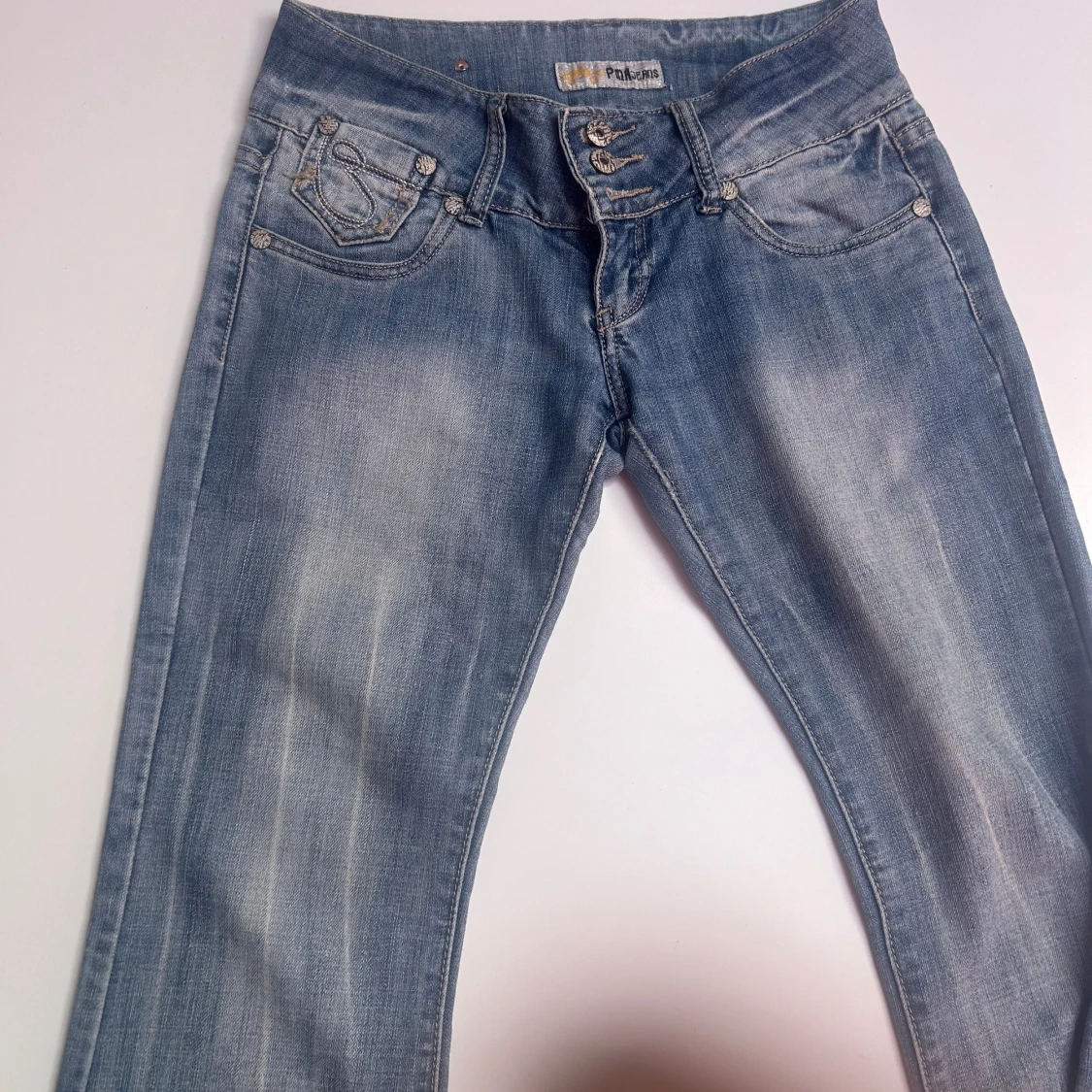 Low Rise vintage Bootcut Jeans - 90