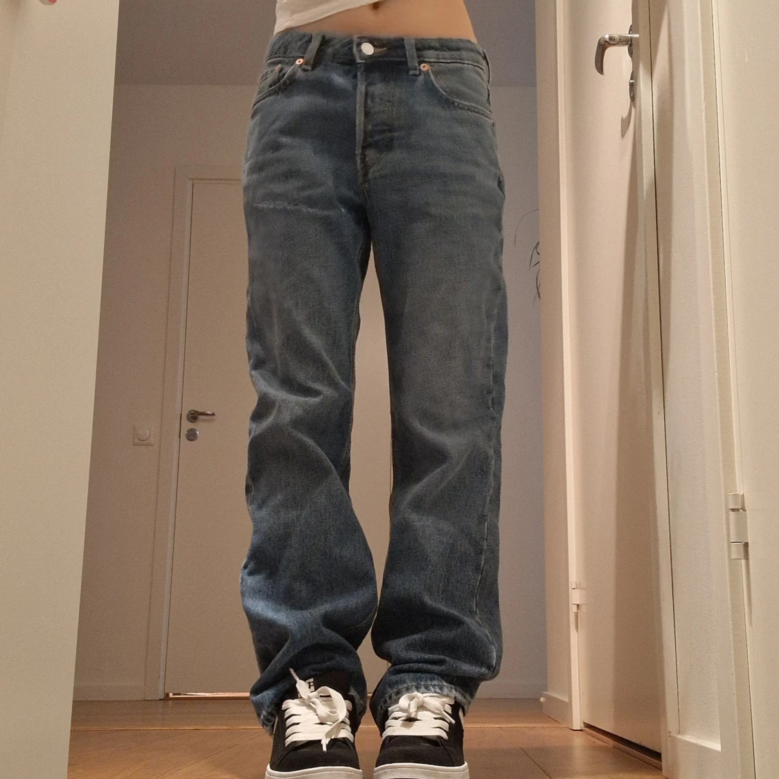 Låg midjande loose jeans - 92