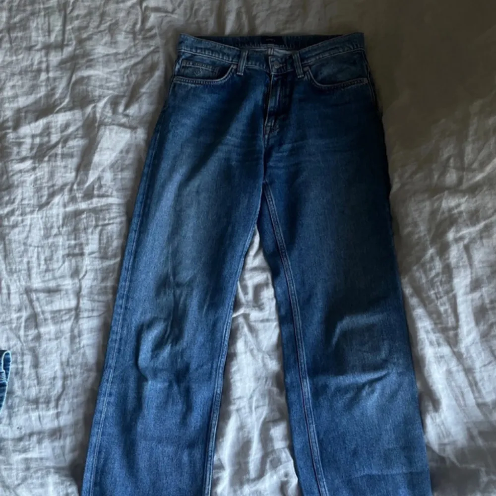 Jeans från gant W:28 använda . Jeans & Byxor.