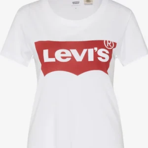 Levi’s t-shirt  - Jätte snyg t-shirt i bra skick storleken xxs men ser mer ut som en xs/S den har inte kommit till användning till sistone