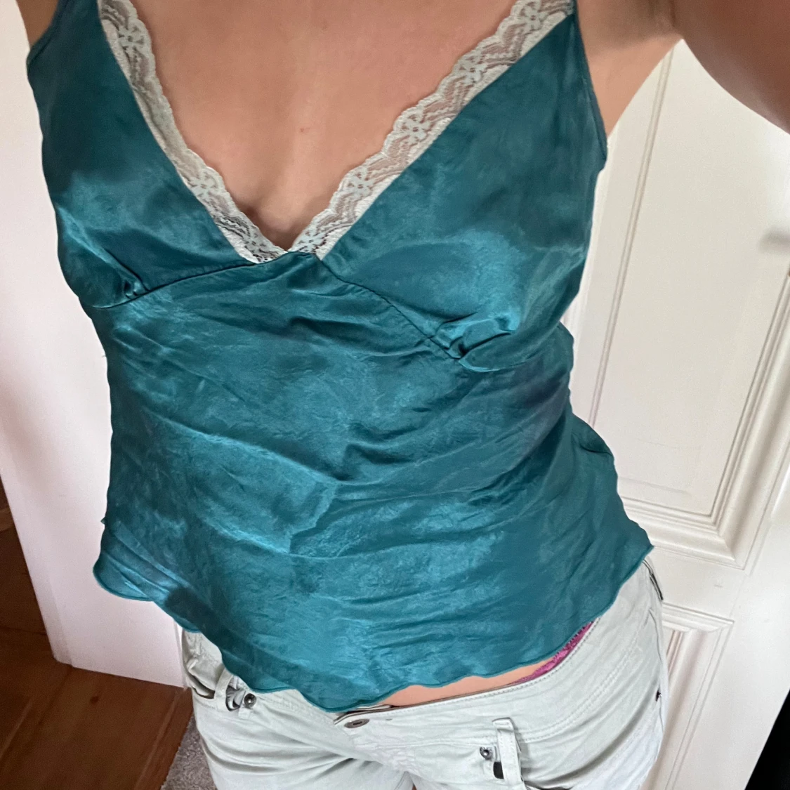 Blå siden topp - 90