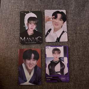 4 st straykids changbin photocards 30kr