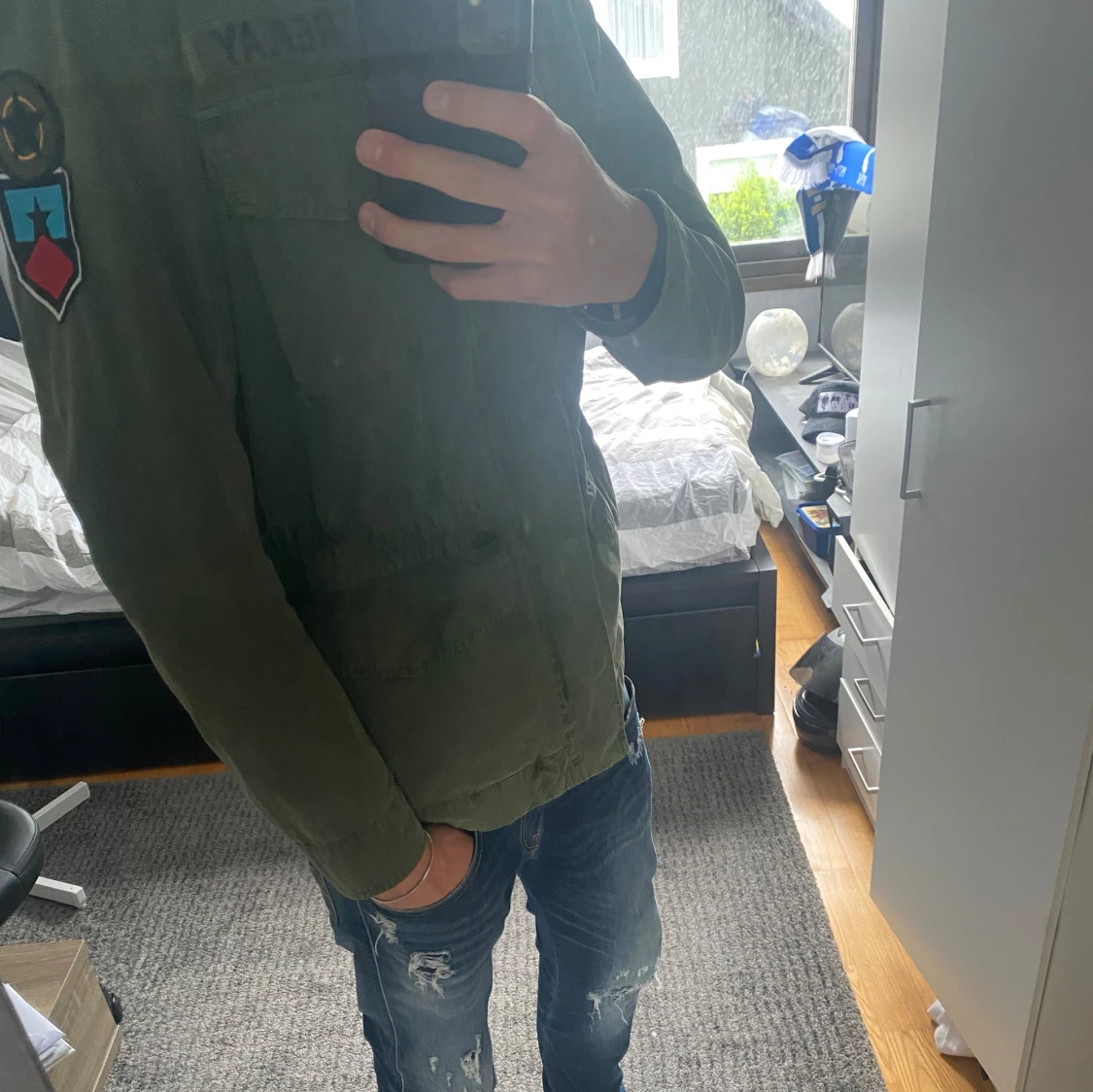 Replay fieldjacket  - 90