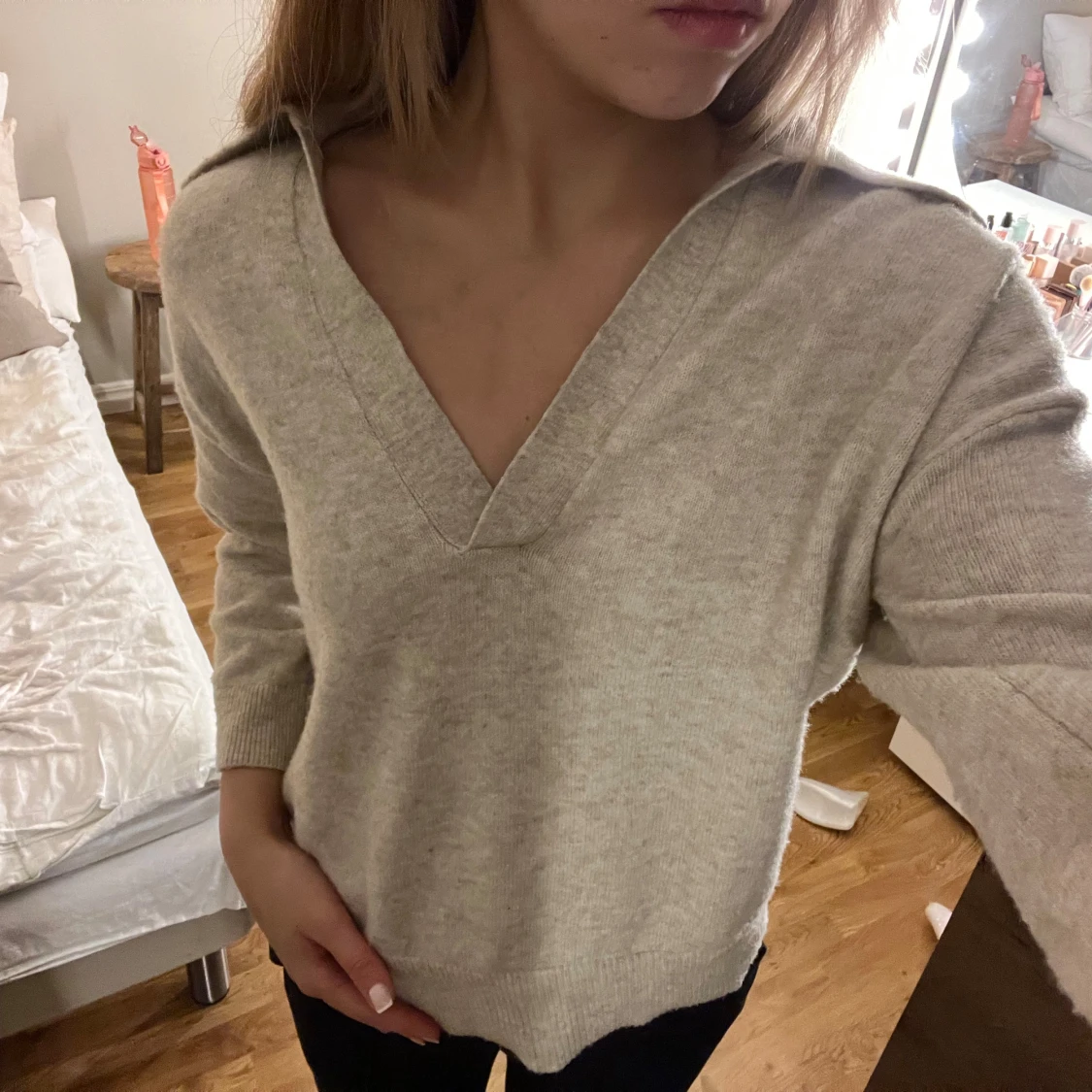 Stickad tröja  - 90