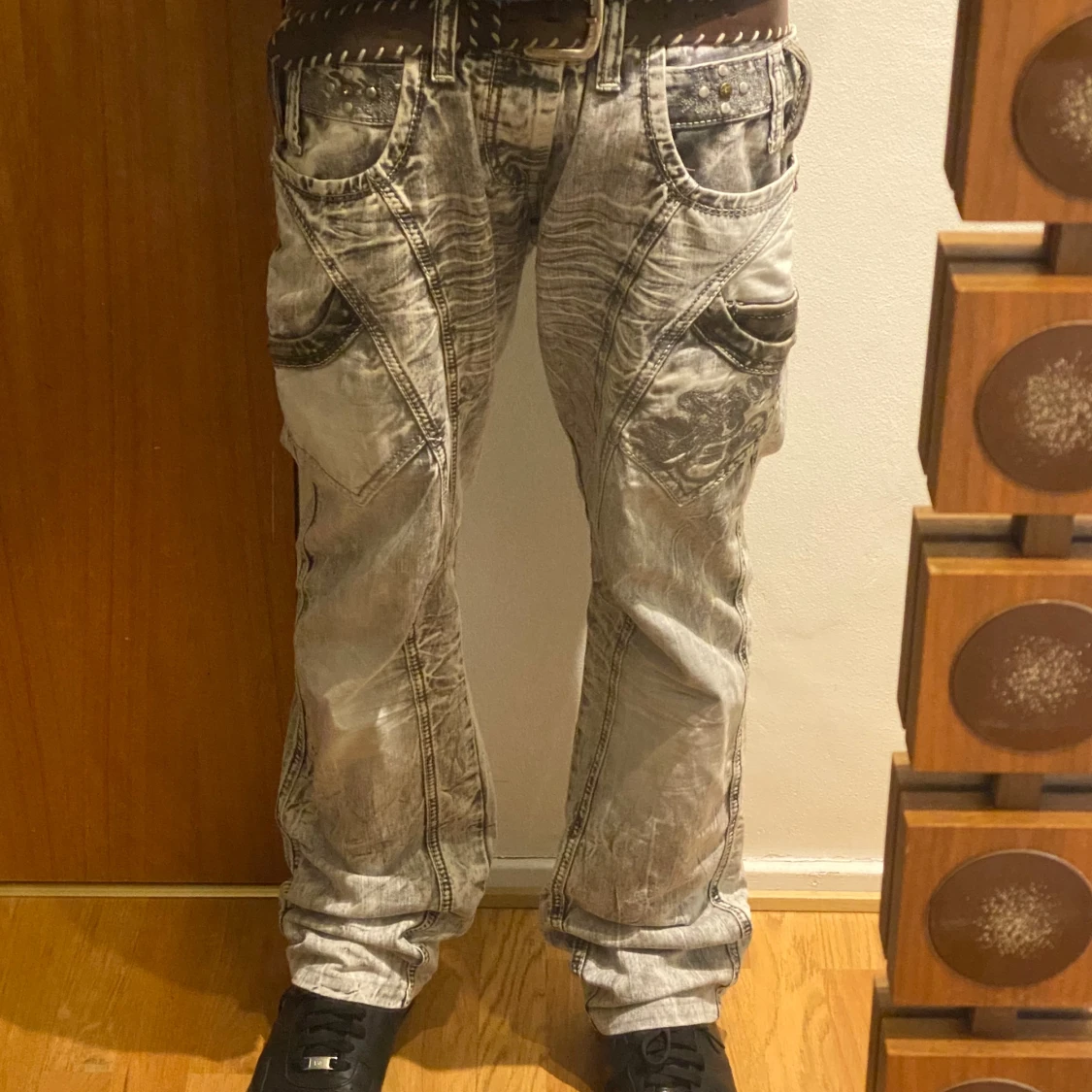 Robins liknande jeans - 92