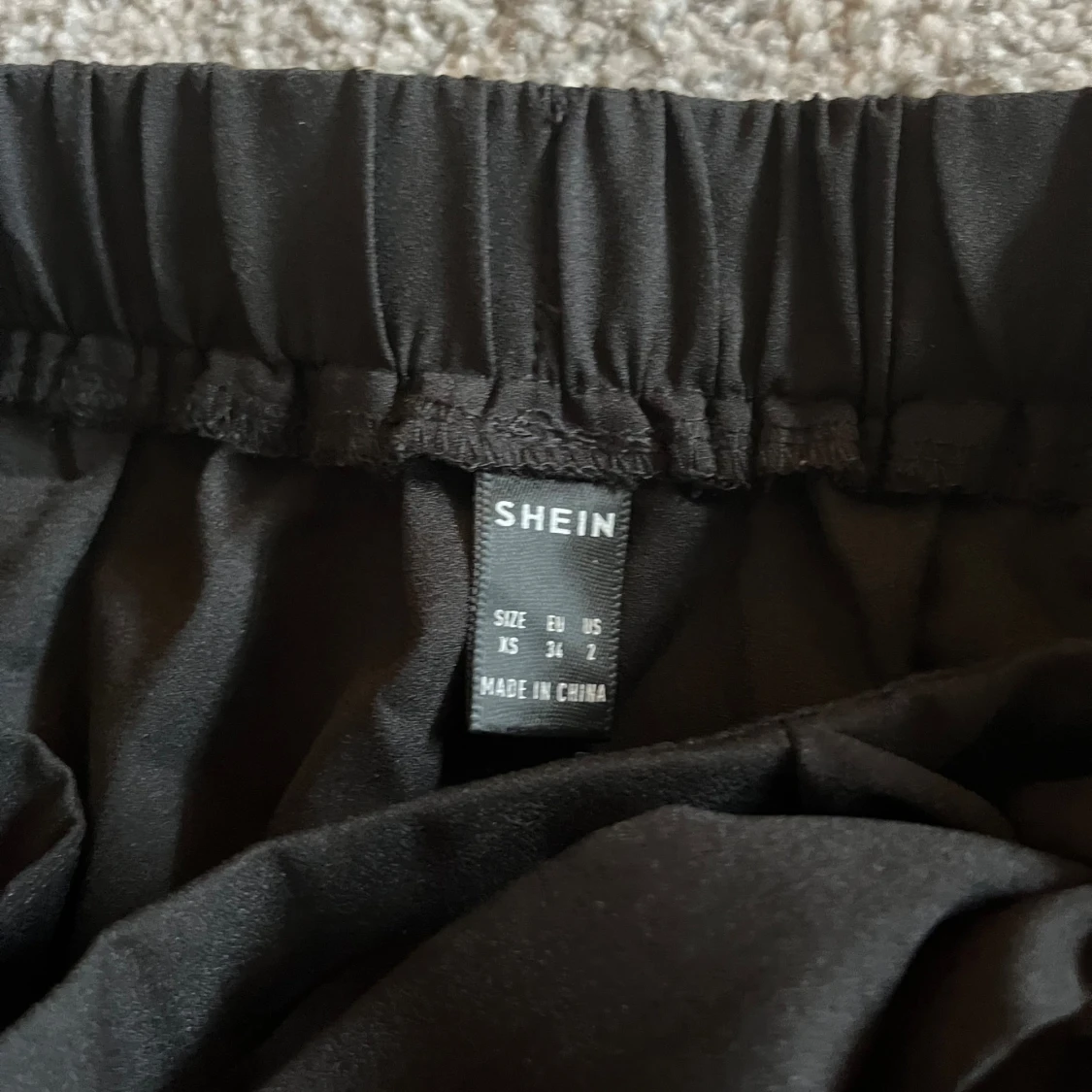 Svart Kjol Kort - 90