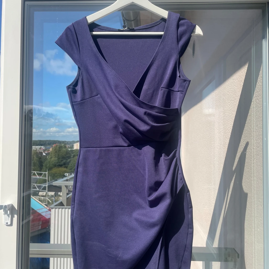 Mörkblåa klänningar - 91