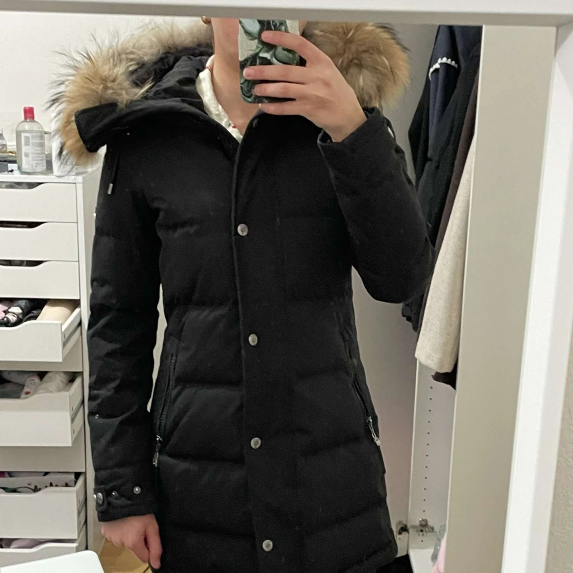 Hollies subway pälsjacka - 90