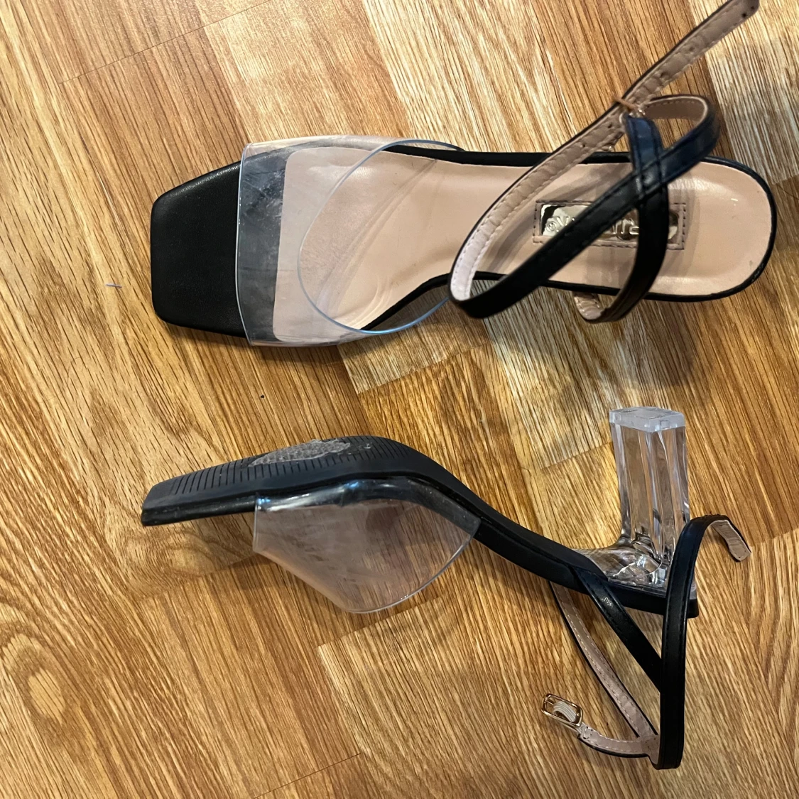 Klackskor transparent - 91