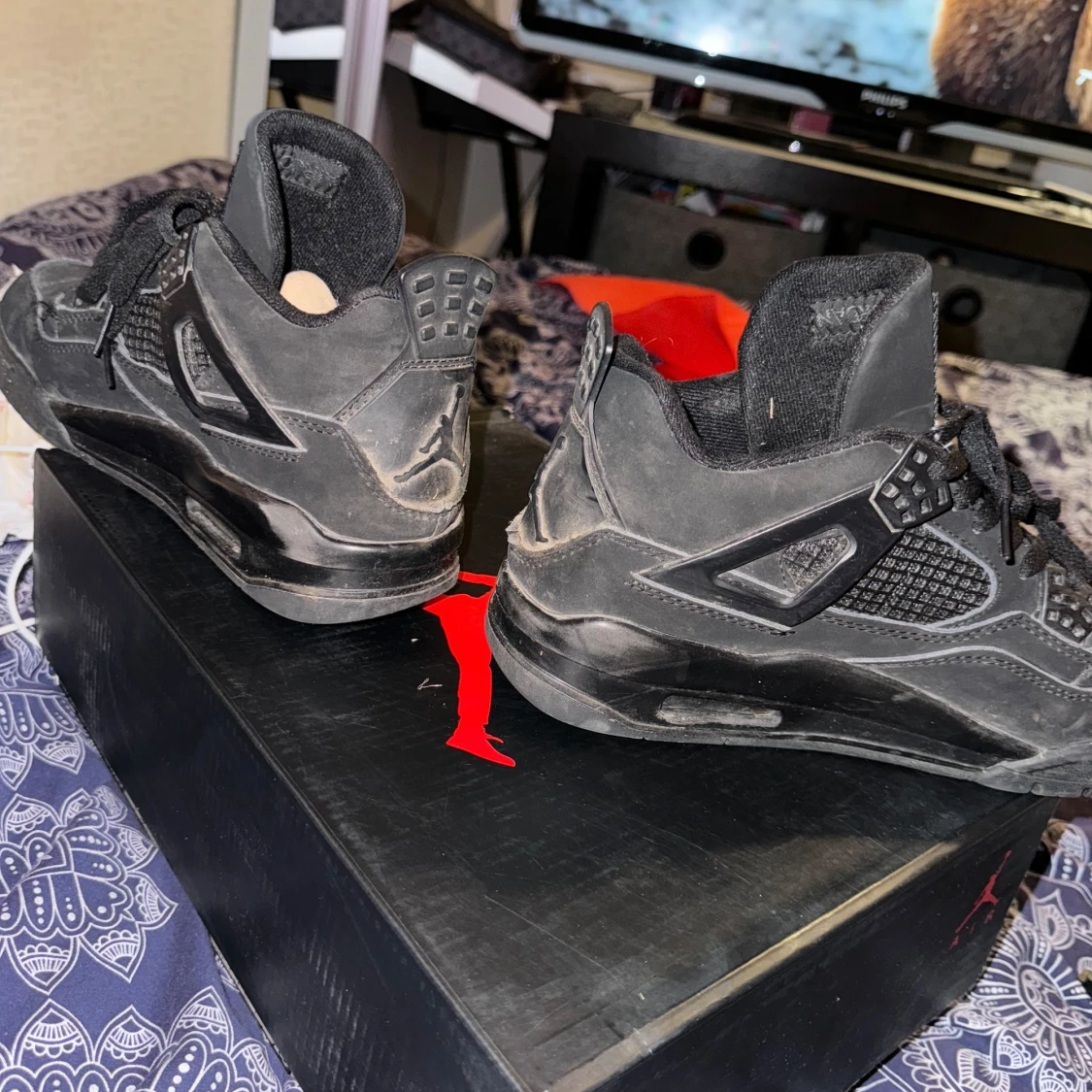 Jordan 4 black Cat  - 90