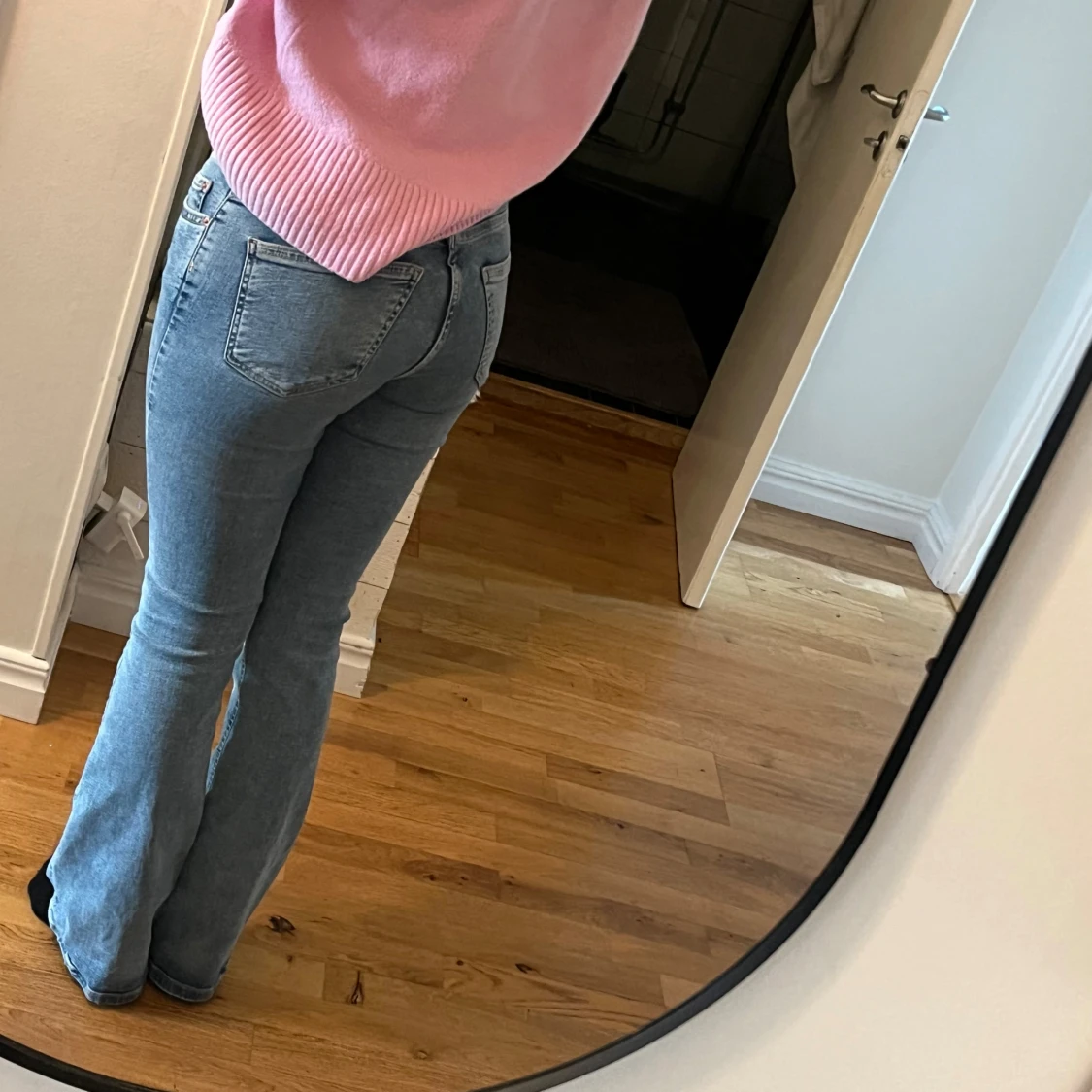 Jeans lågmidjad  - 90