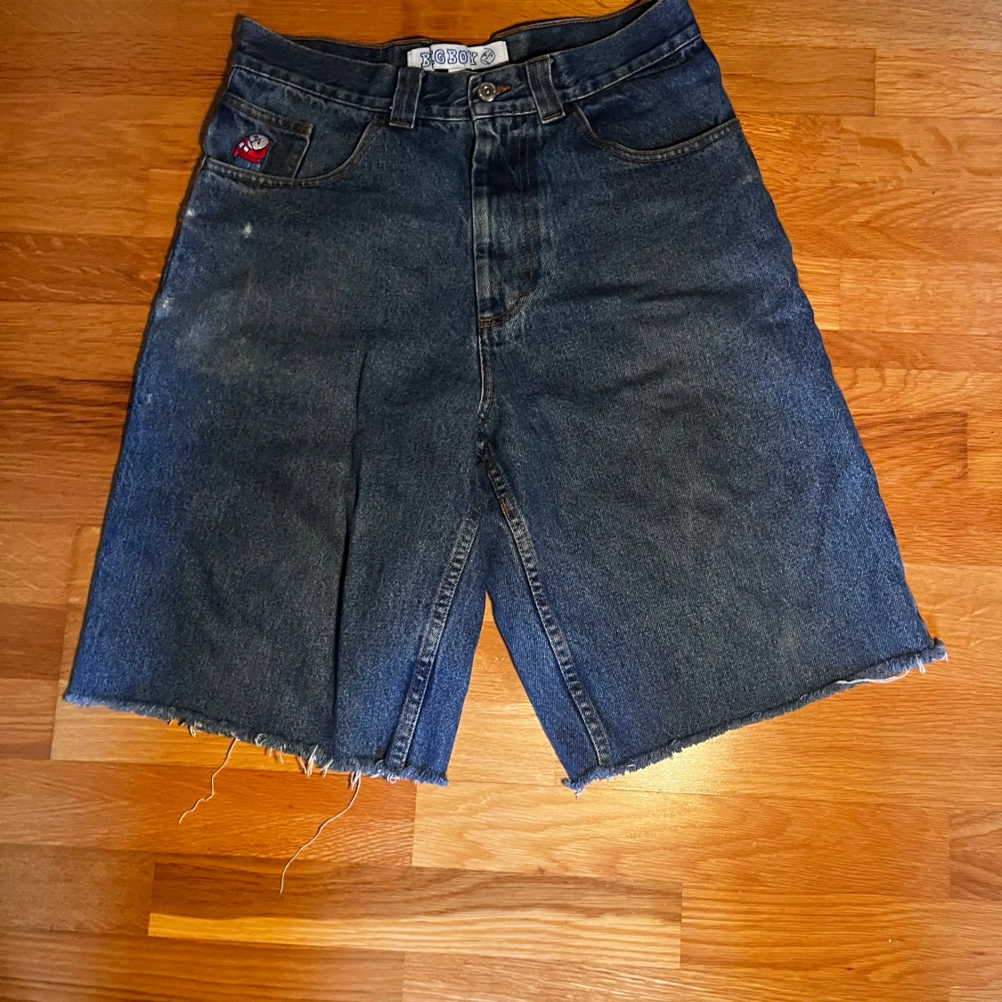 Klippt shorts till bra längd