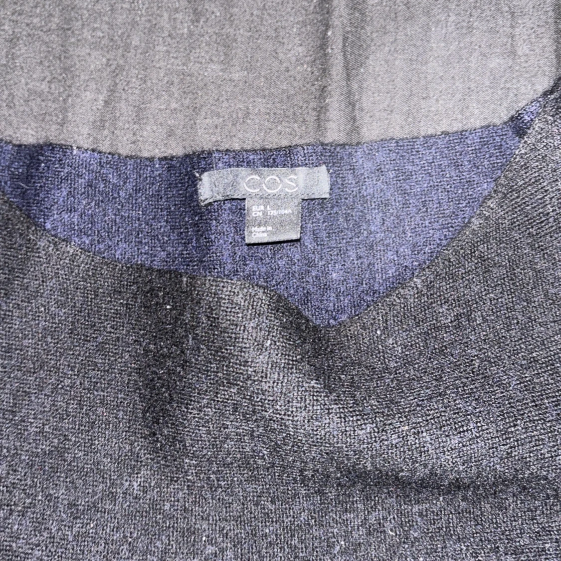 svart tröja/tunika från COS - 91