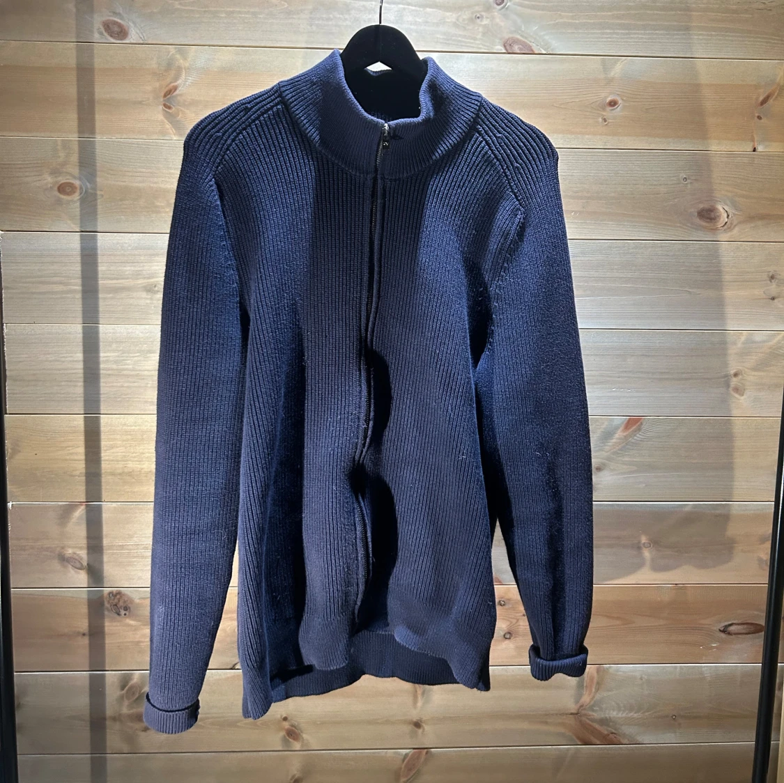 Stickad helzip  - 90