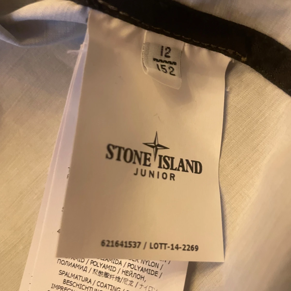  Stone Island jacka - nästan ny  - 92