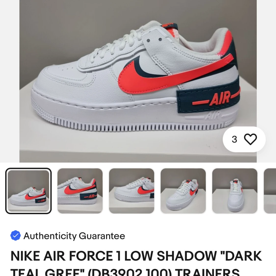 Nike air force shadow - 92