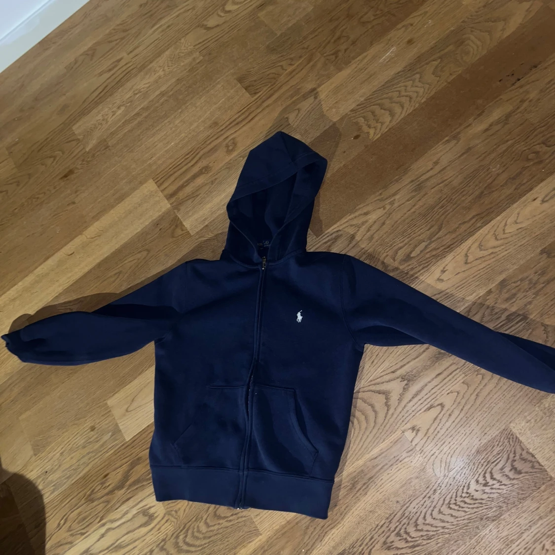 Ralph lauren zip hoodie