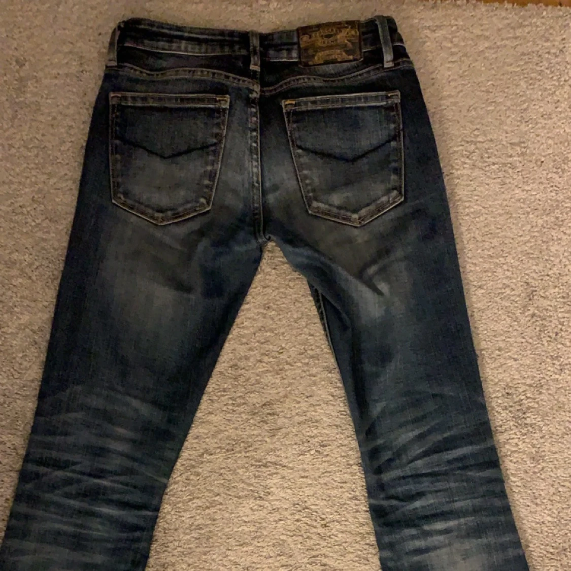 Blå jeans från Crocker - 90