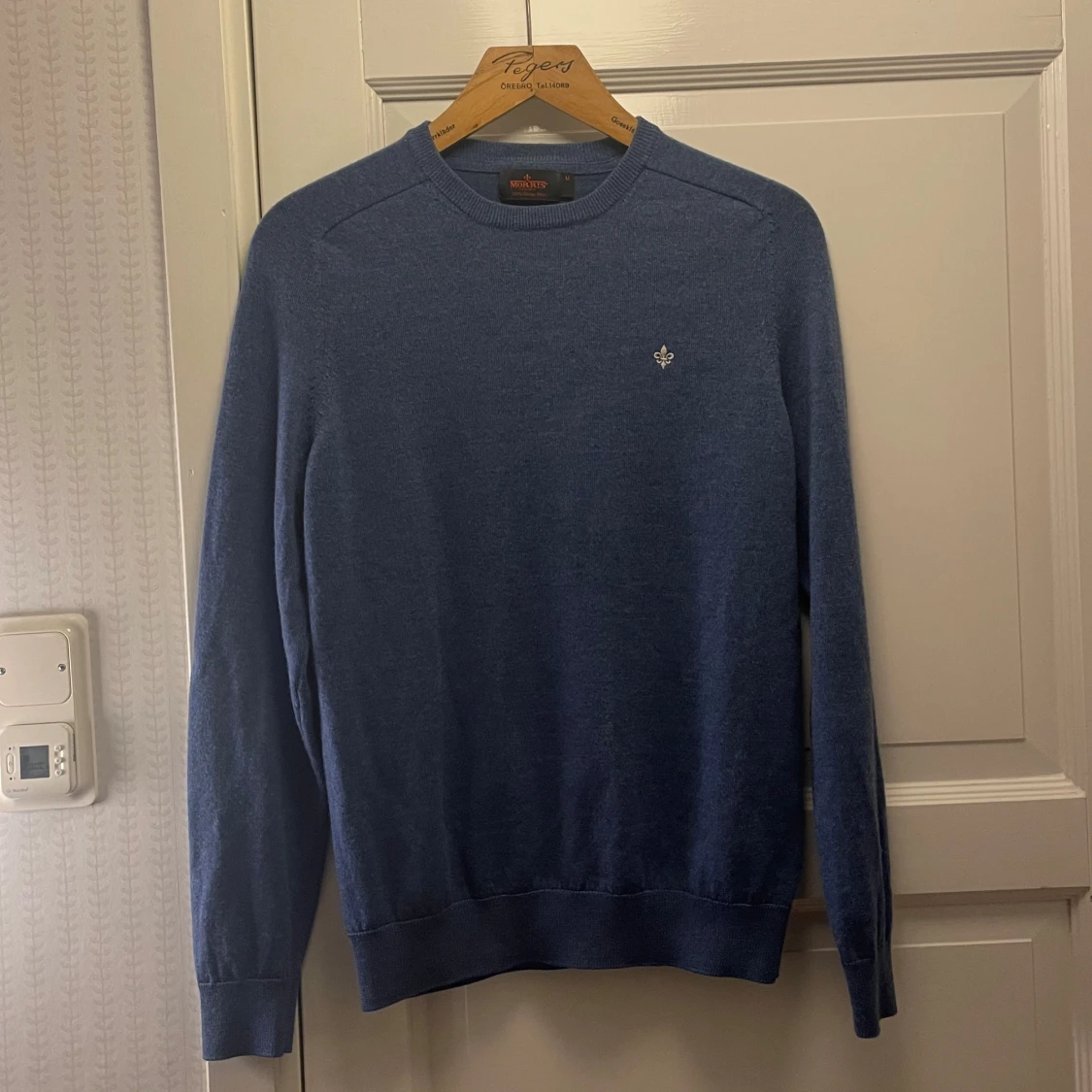 Stickad Morris tröja 