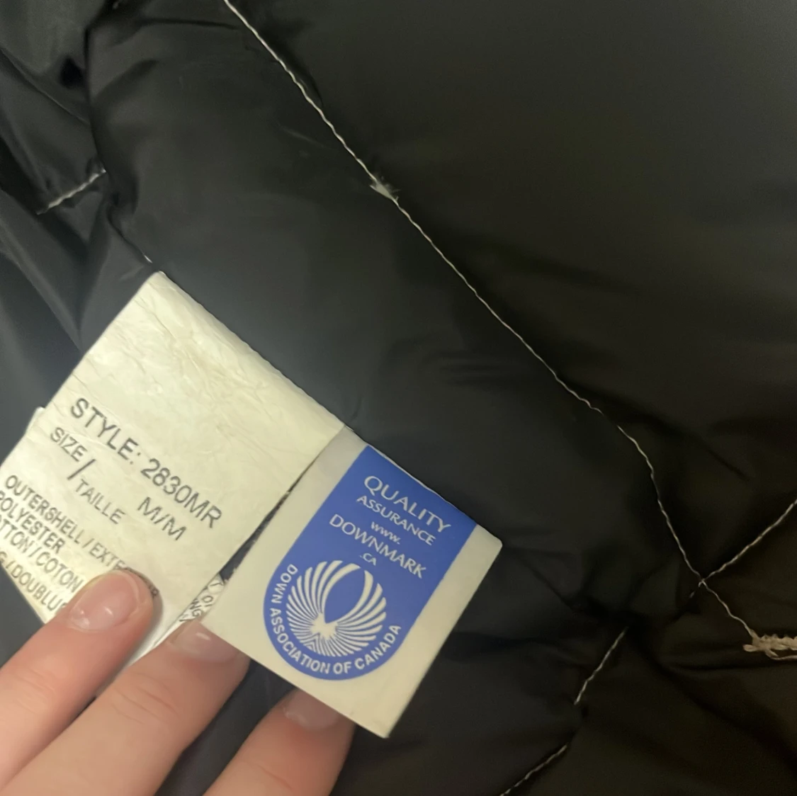 Canada goose väst - 92