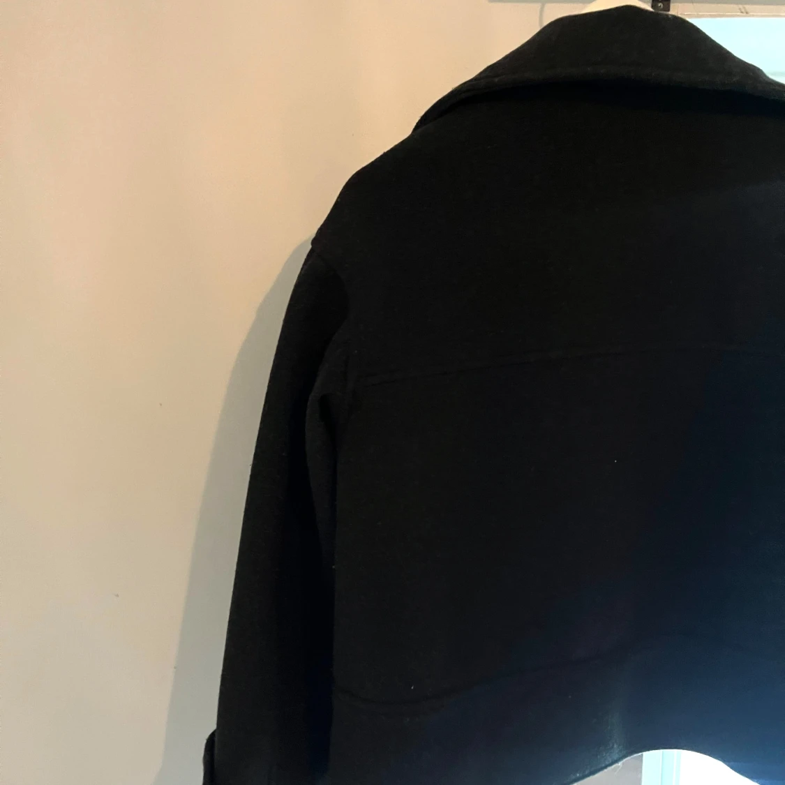 Svart kappa från Kappahl - 90