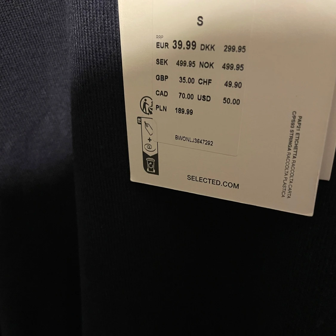 Half zip tröja  - 92