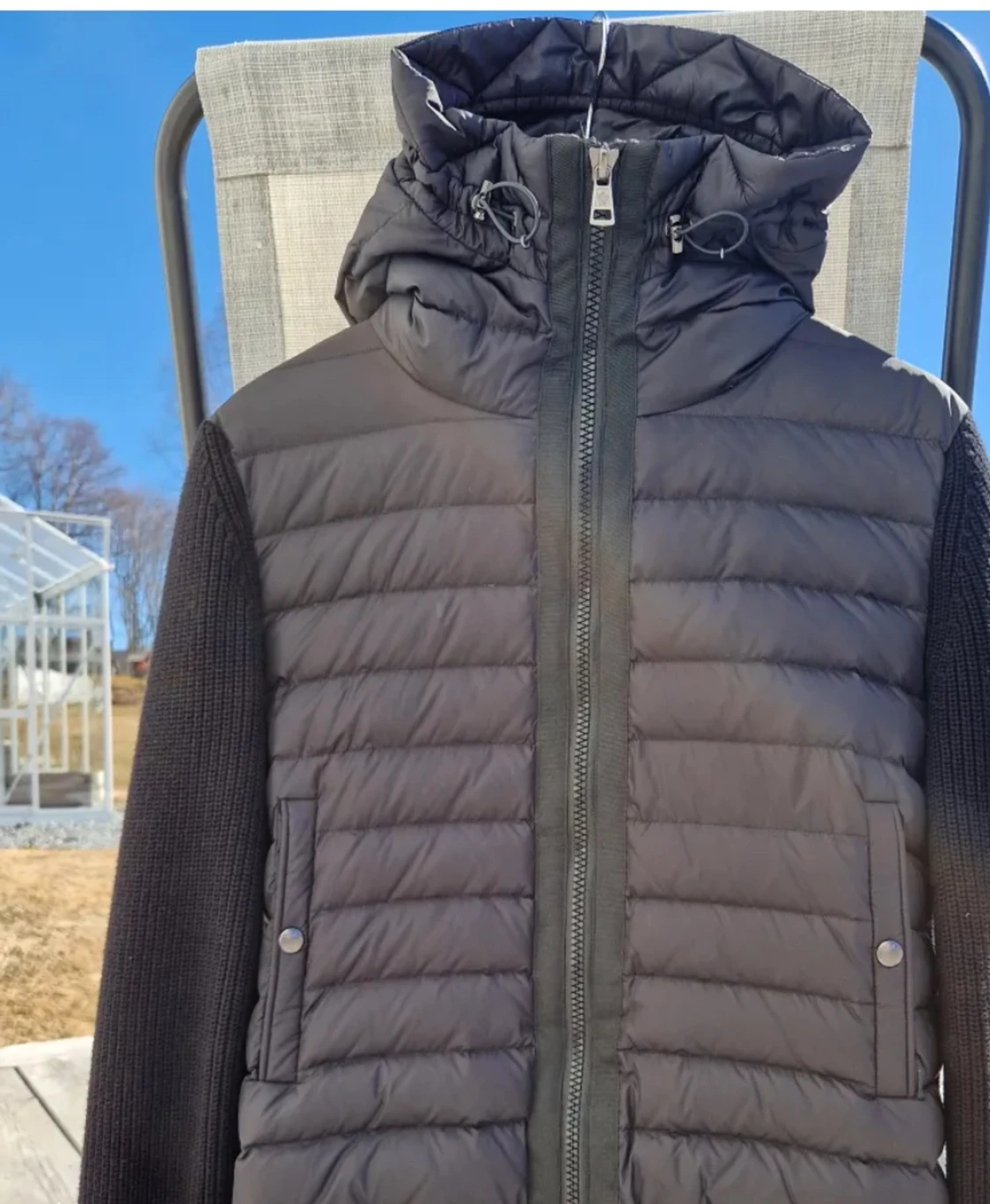 moncler cardigan  - 90