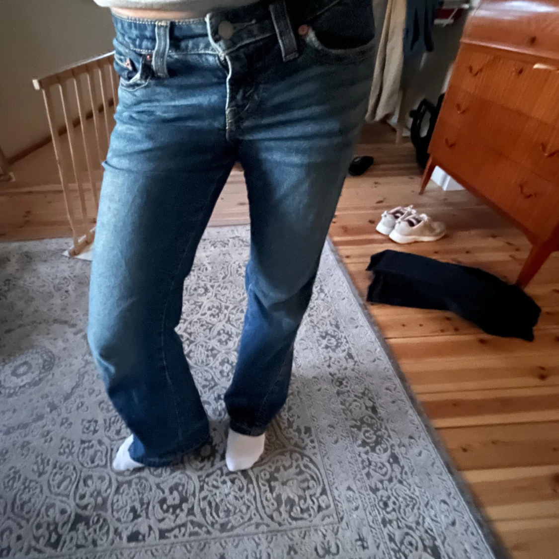 Lågmidjade Levis jeans bootcut 👖 - 93