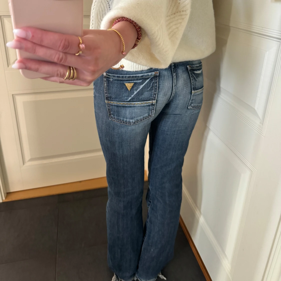 Lågmidjade bootcutjeans Guess - 92