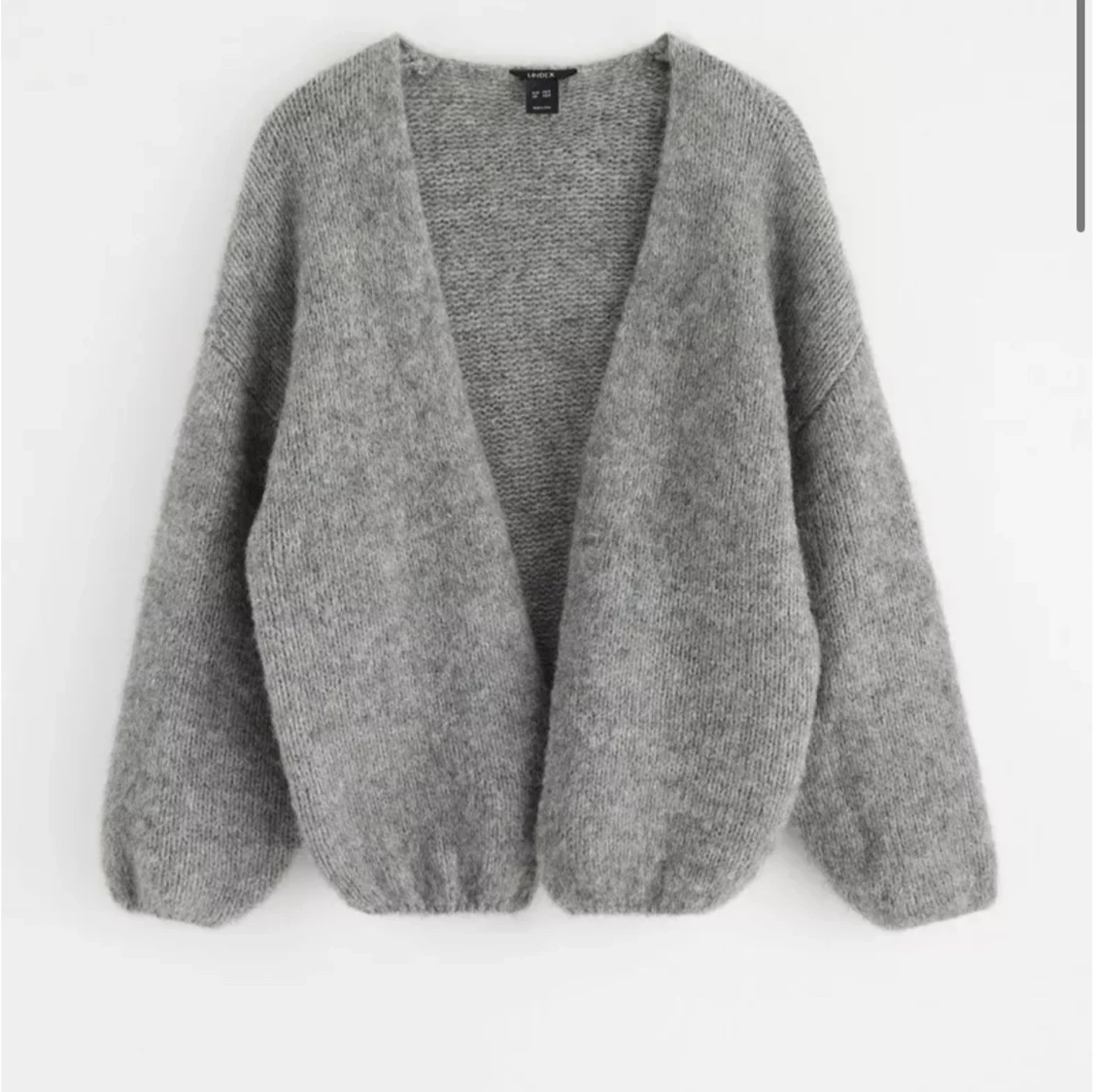 Grå kofta från Lindex