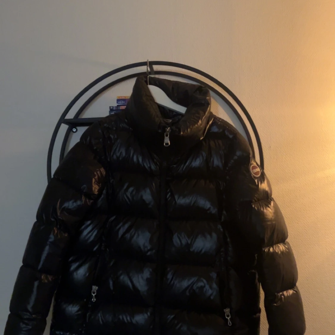 Svart pufferjacka från Colmar - 90