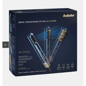BaByliss Air Wand  - Köpt på Åhléns för 1400 kr. Använd men fortfarande i bra skick! Skickar i förpackningen 