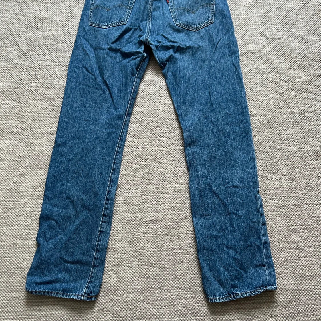 Blå jeans från Levi's 501 - 90
