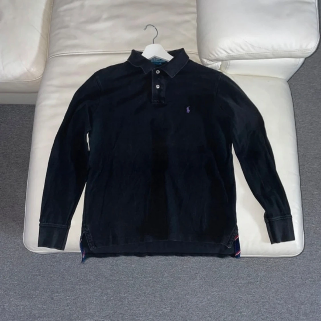 Svart pikétröja från Ralph Lauren - 91