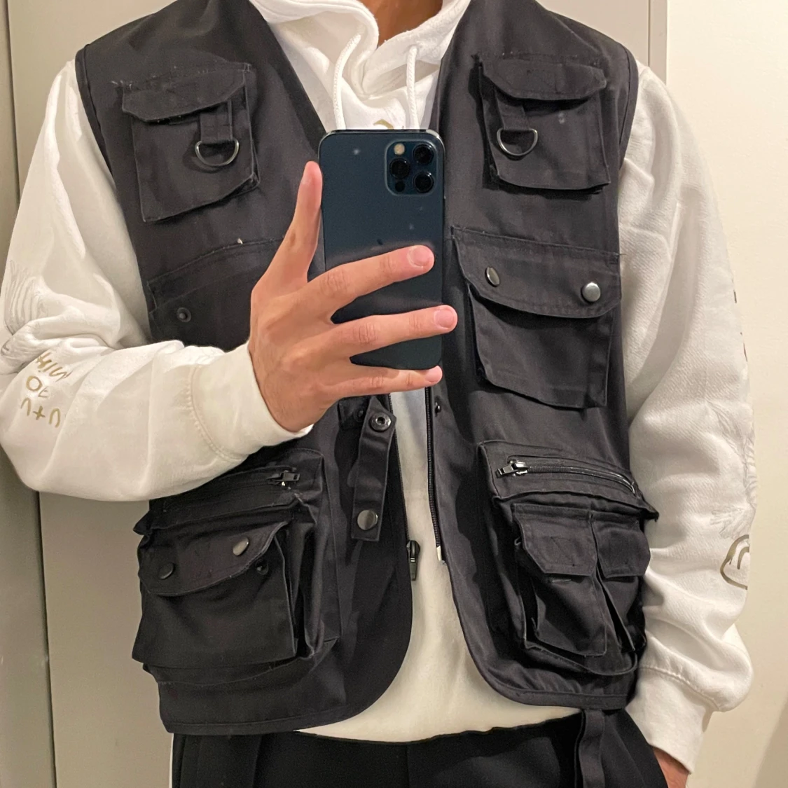 Fiskeväst från Mil-Tec