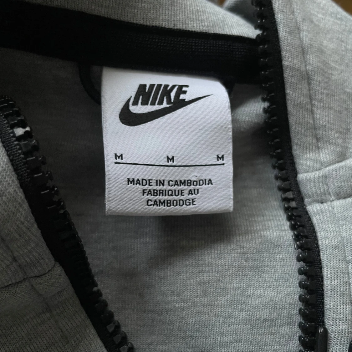 Nike Tech Fleece Grå M - 92