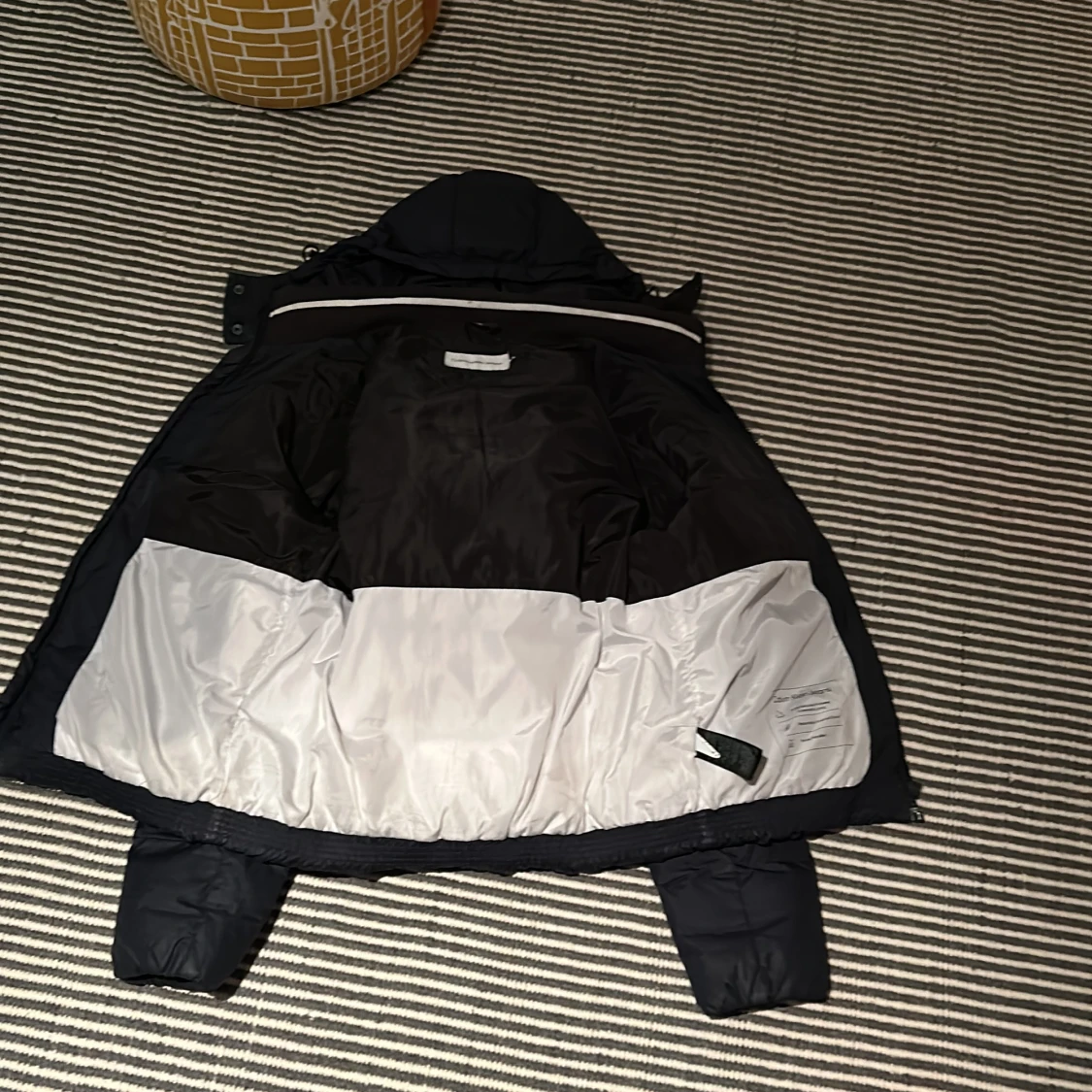 Mörkblå vinter jacka  - 91