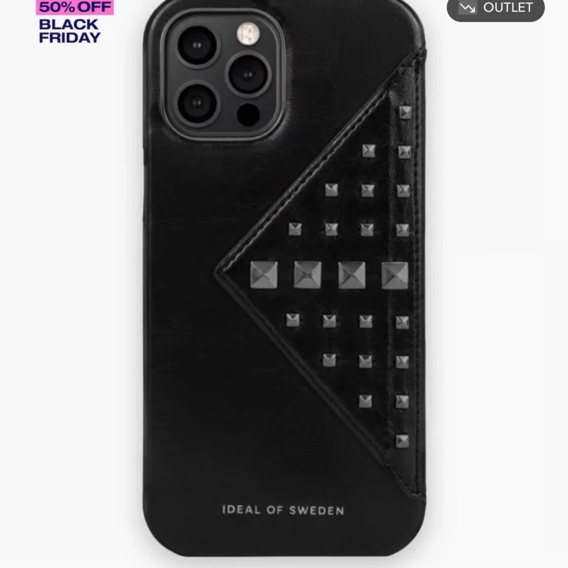 Svart mobilskal från Ideal of Sweden