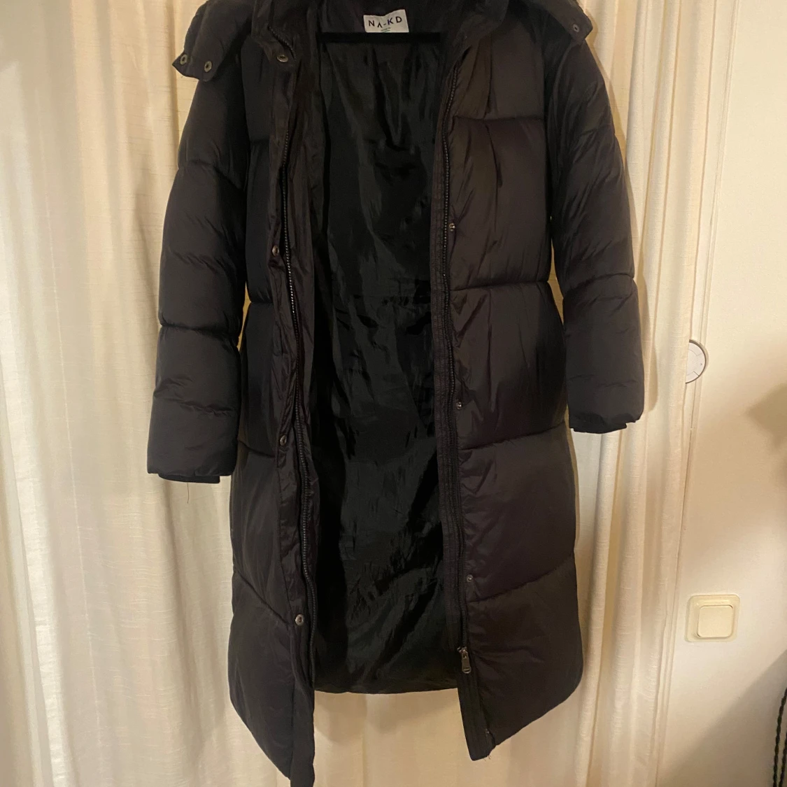 Svart dunjacka från NA-KD - 90