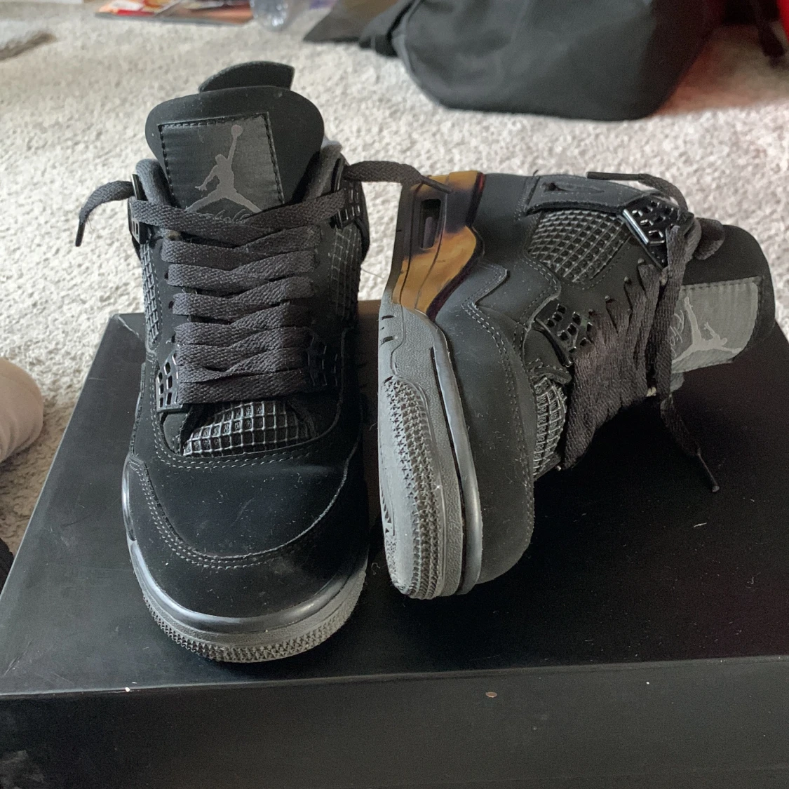 Jordan 4, black cats - 91