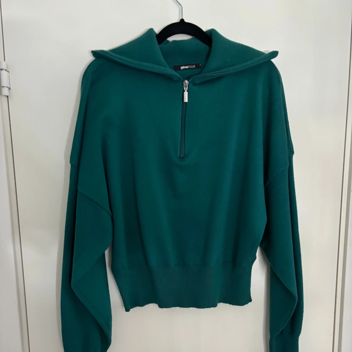 Grön, half-zip - 90