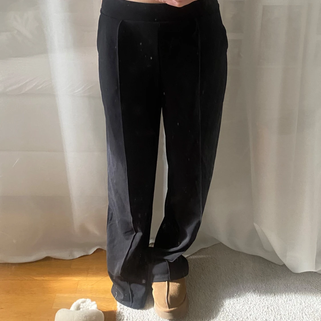 Svarta kostymbyxor  - 90
