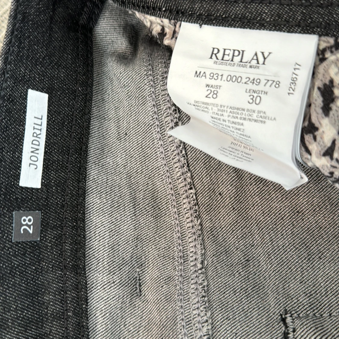 Replay Jondrill Jeans - 90