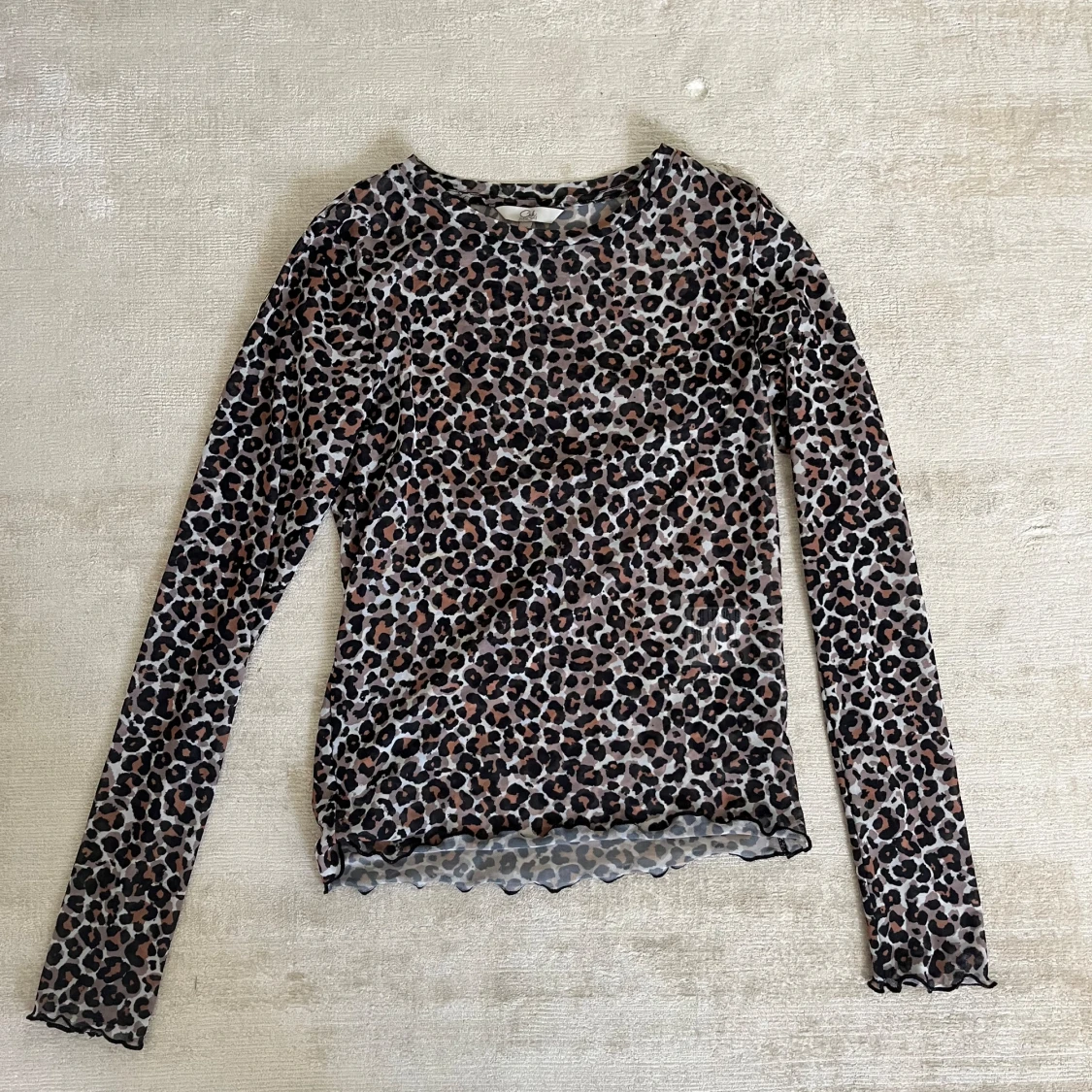 Leopard meshtopp - 91
